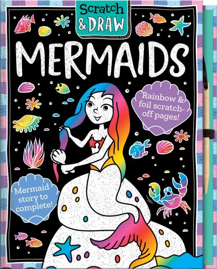 Scratch & Draw Mermaids (IT)