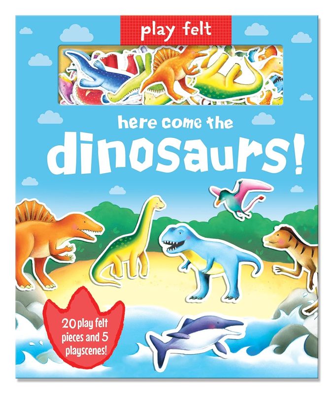 Here Come the Dinosaurs! (IT)