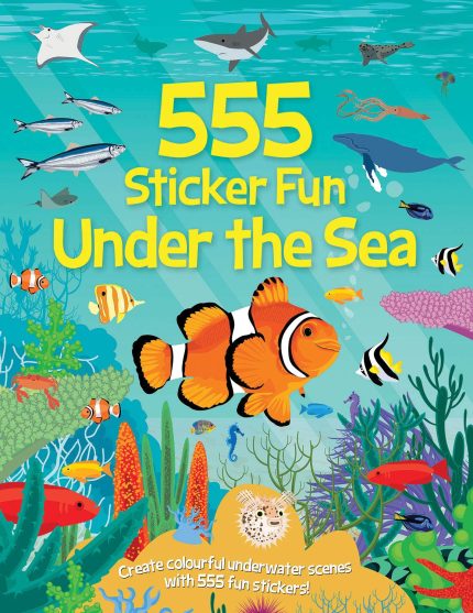 555 Sticker Fun Under the Sea (IT)