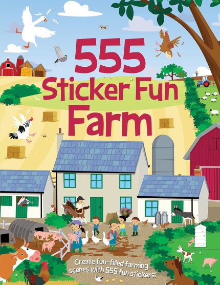 555 Sticker Fun Farm (IT)