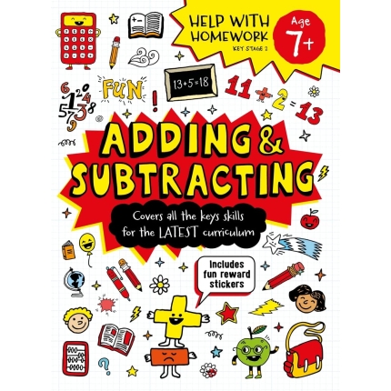 Help with Homework: Age 7+ Adding & Subtract