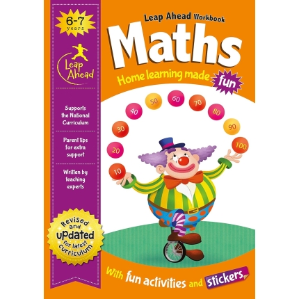Leap Ahead: 6-7 Years Maths