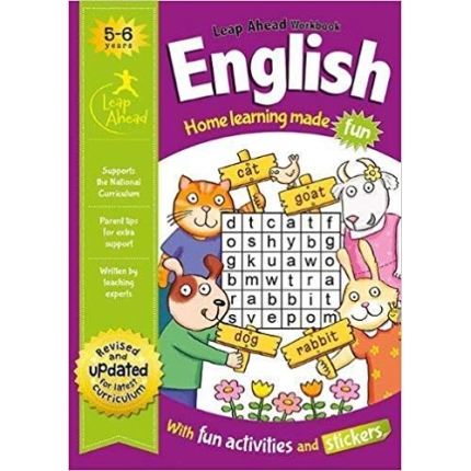 Leap Ahead: 5-6 Years English