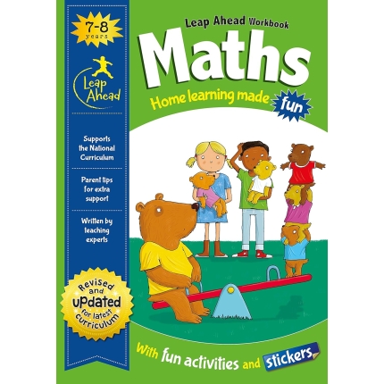 Leap Ahead: 7-8 Years Maths
