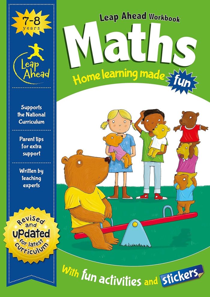 Leap Ahead: 7-8 Years Maths