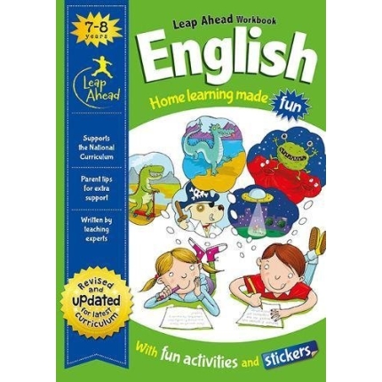 Leap Ahead: 7-8 Years English