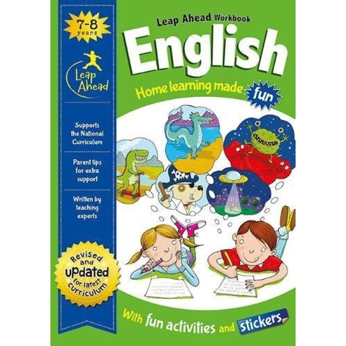 Leap Ahead: 7-8 Years English