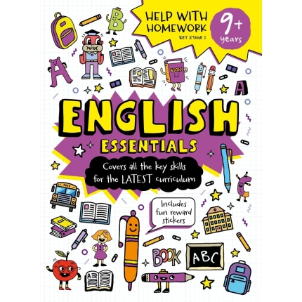 Help with Homework: 9+ Years English Essentials