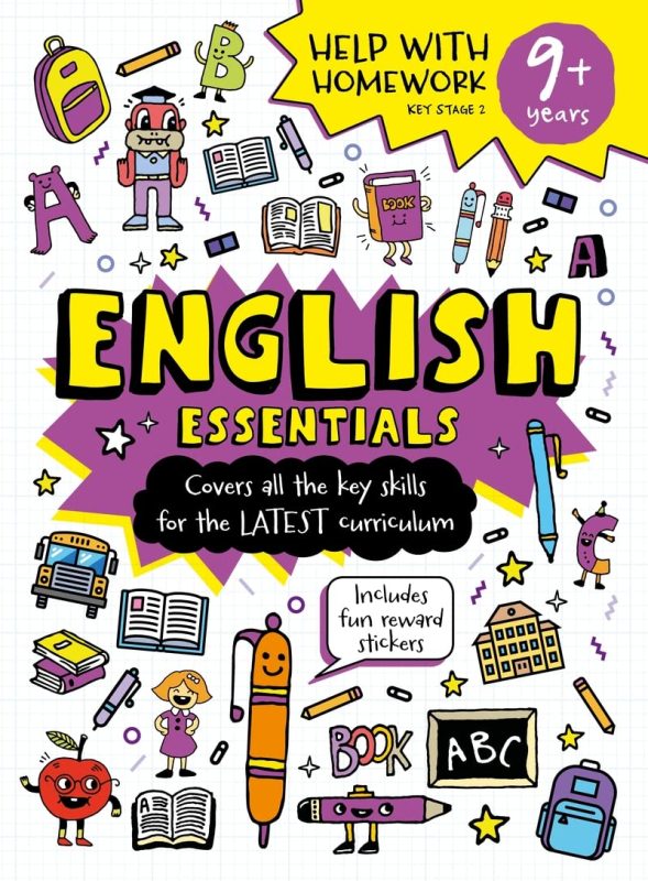 Help with Homework: 9+ Years English Essentials