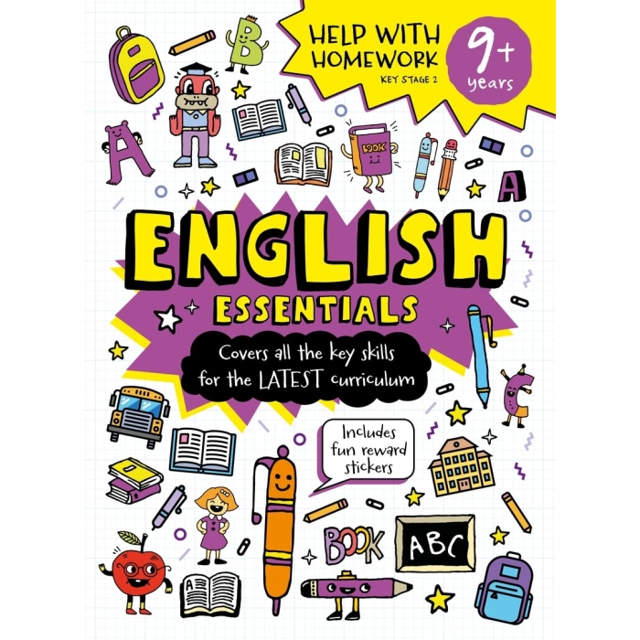 Help with Homework: 9+ Years English Essentials