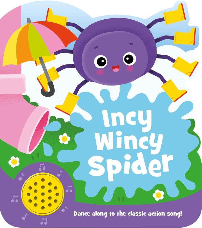 Incy Wincy Spider (Shaped Sounds)