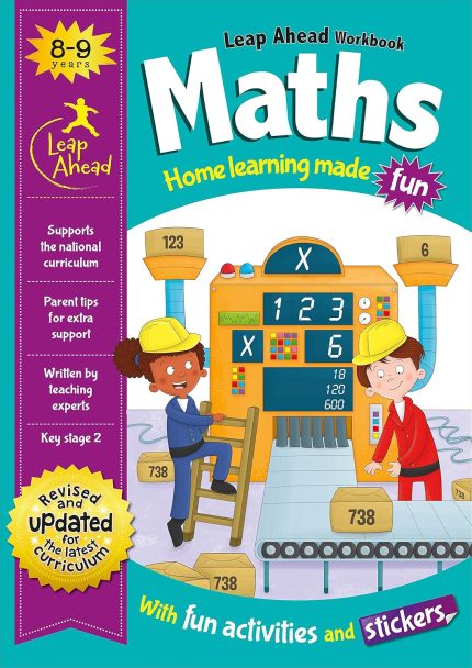 Leap Ahead: 8-9 Years Maths