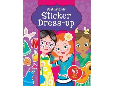 Best Friends Sticker Dress-Up