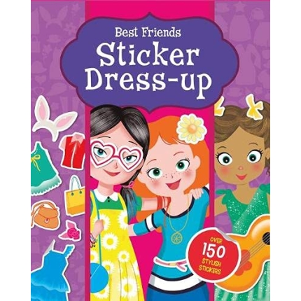 Best Friends Sticker Dress-Up