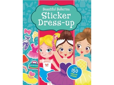 Beautiful Ballerina Sticker Dress-up