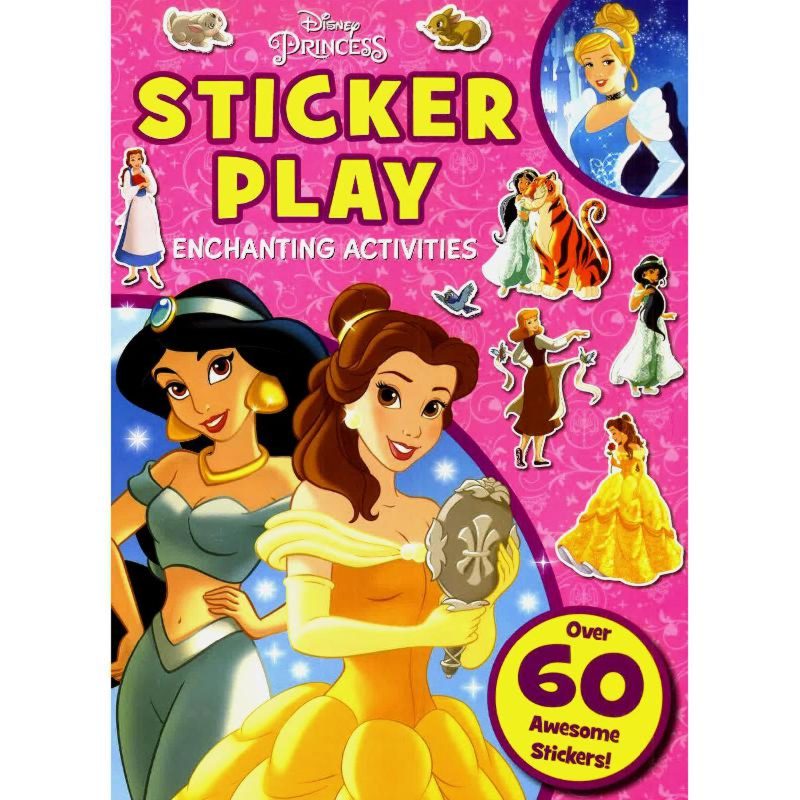 Disney Princess: Sticker Play Enchanting Activities