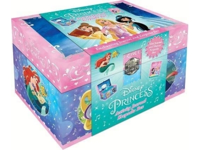 Disney Princess Mixed: Activity Journal Keepsake Box