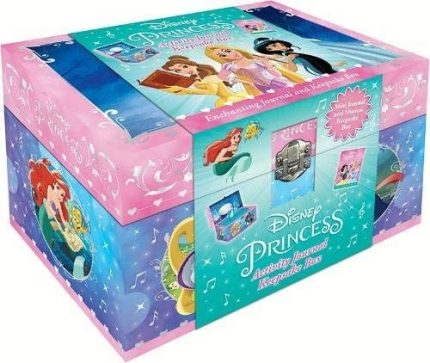 Disney Princess Mixed: Activity Journal Keepsake Box