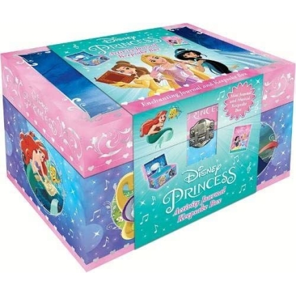 Disney Princess Mixed: Activity Journal Keepsake Box