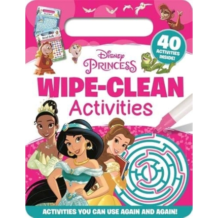 Disney Princess: Wipe-Clean Activities