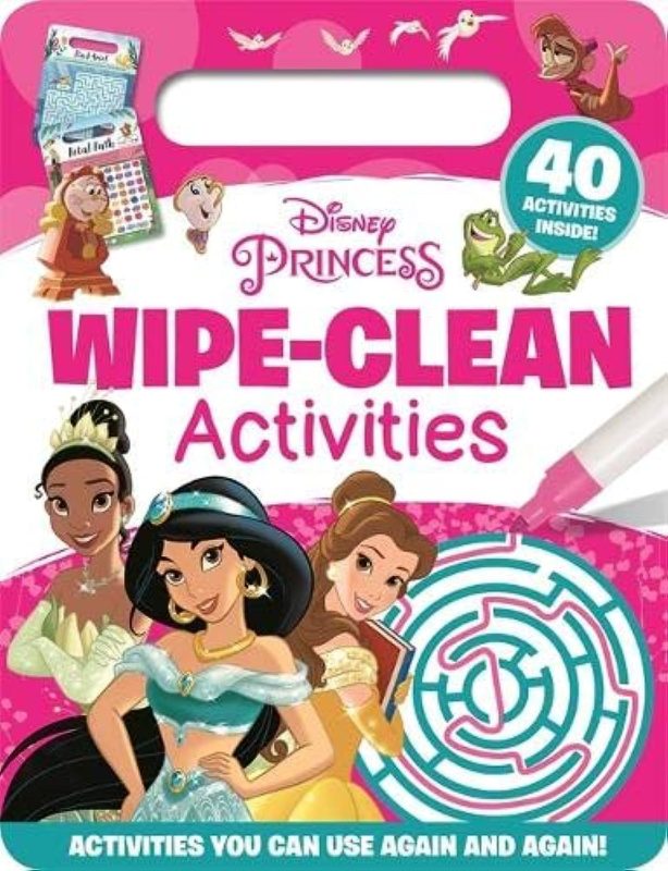 Disney Princess: Wipe-Clean Activities