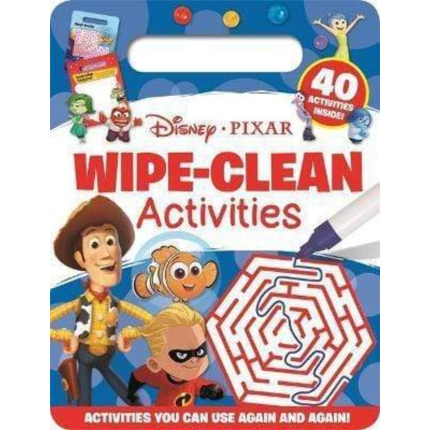 Disney Pixar: Wipe-clean Activities