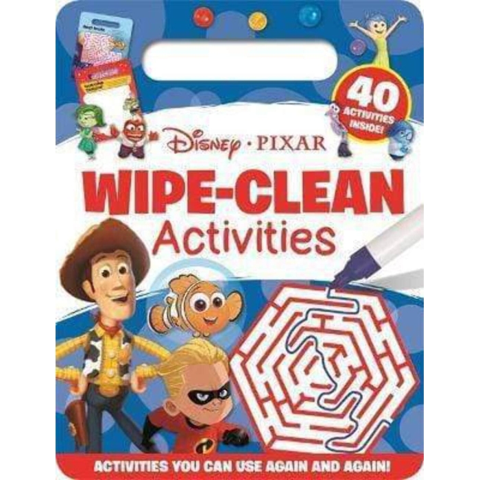 Disney Pixar: Wipe-clean Activities