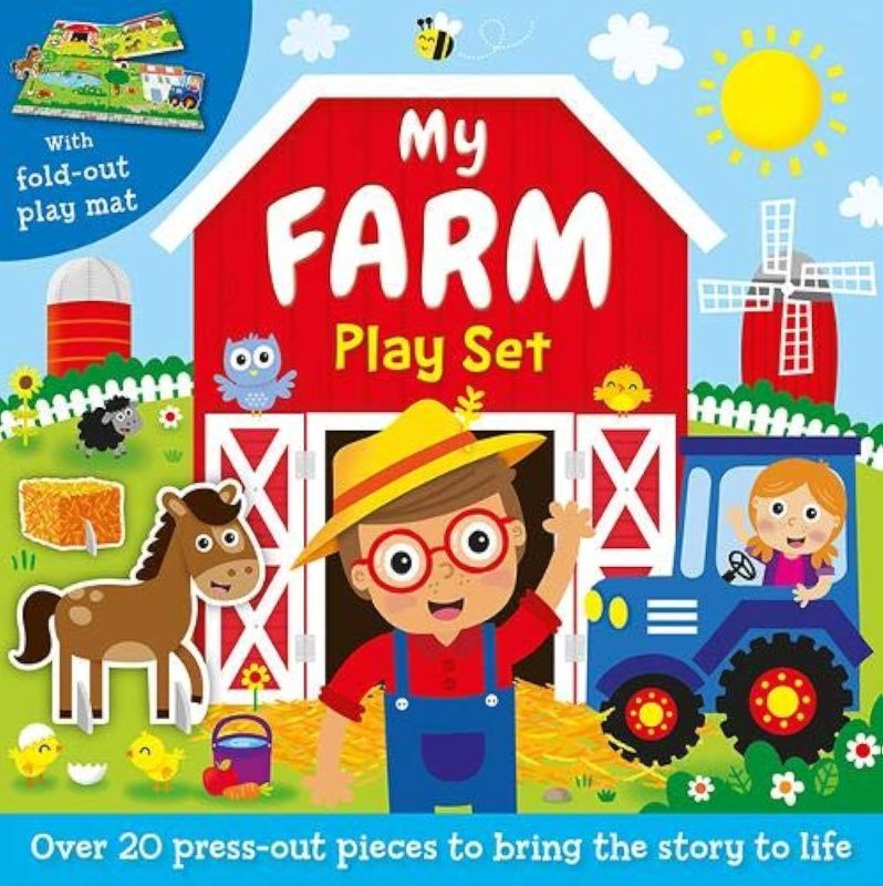 My Farm Play Set