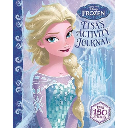 Disney Frozen: Elsa's Activity Journal
