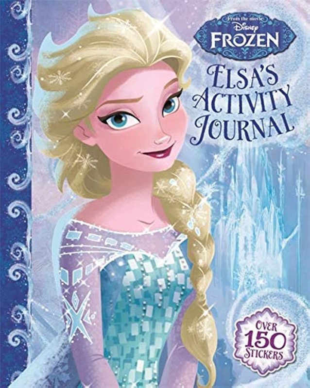 Disney Frozen: Elsa's Activity Journal