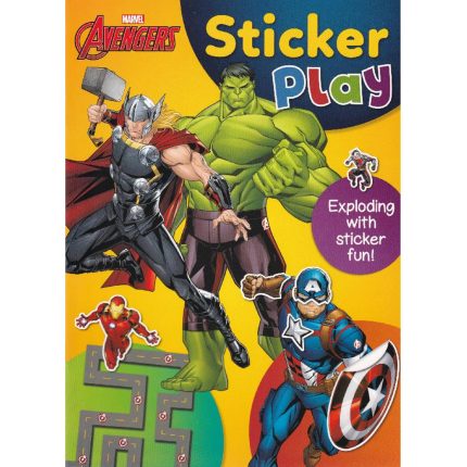 Marvel Avengers: Sticker Play