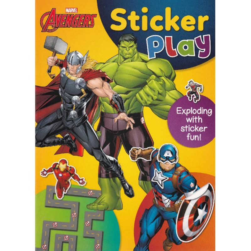 Marvel Avengers: Sticker Play