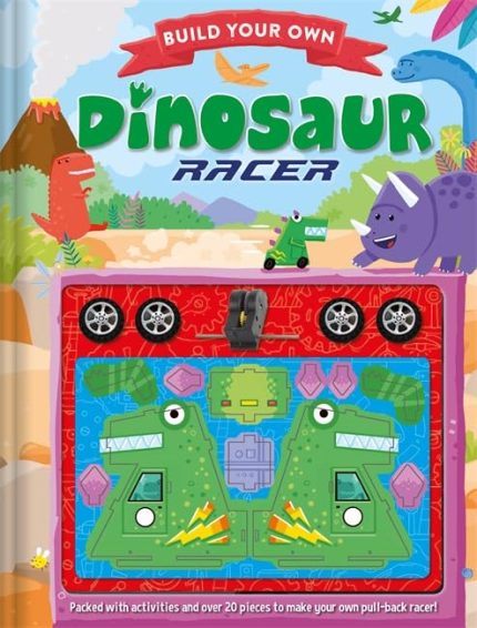 Build Your Own Dinosaur Racer