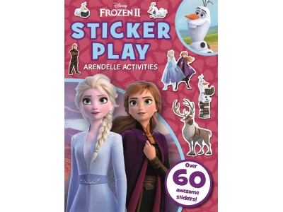 Disney Frozen 2 Sticker Play Arendelle Activities