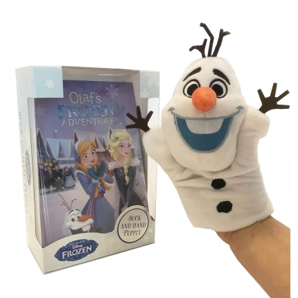 Disney Frozen: Book and Hand Puppet