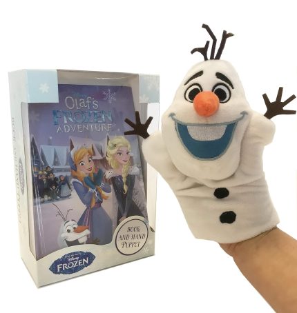 Disney Frozen: Book and Hand Puppet