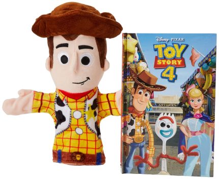 Disney Pixar Toy Story 4: Book and Hand Puppet