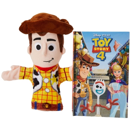 Disney Pixar Toy Story 4: Book and Hand Puppet