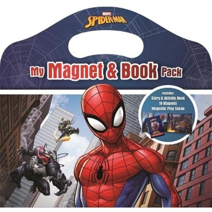 Marvel Spider-Man My Magnet & Book Pack