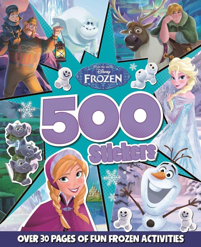 Disney Frozen: 500 Stickers