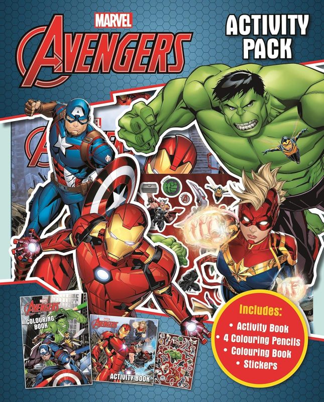 Marvel Avengers: Activity Pack