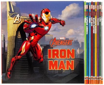 Marvel Avengers: Adventure Library