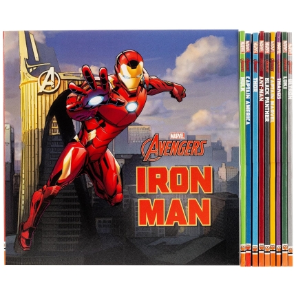 Marvel Avengers: Adventure Library