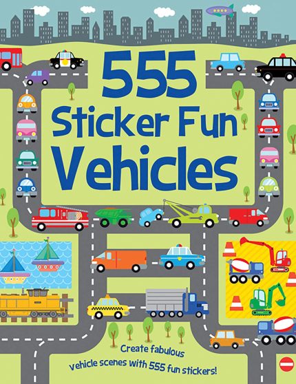 555 Sticker Fun Vehicles (IT)