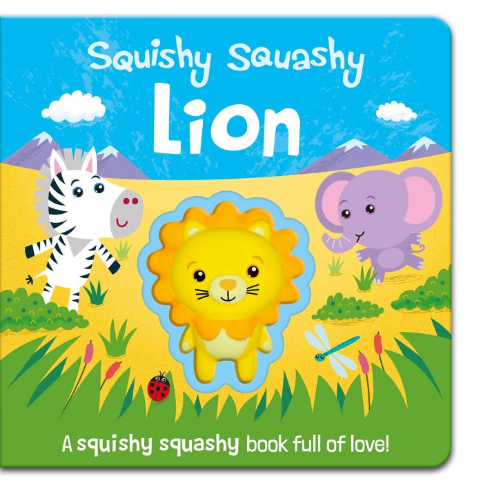 Squishy Squashy Lion (IT)