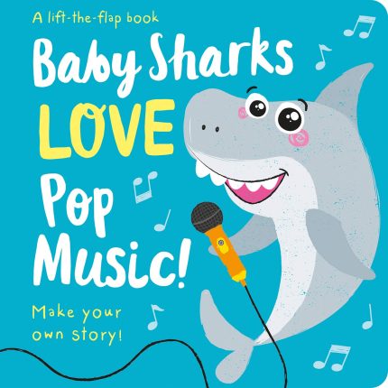 Baby Sharks LOVE Pop Music! (IT)