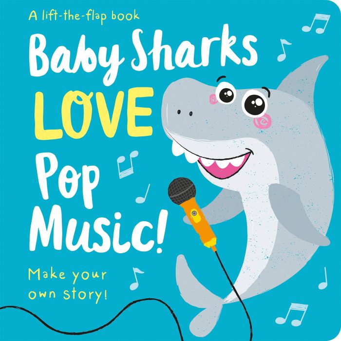 Baby Sharks LOVE Pop Music! (IT)