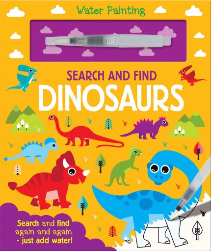 Search and Find Dinosaurs