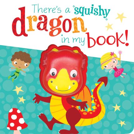 There's a Dragon in my Book!