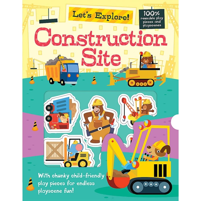 Let's Explore the Construction Site